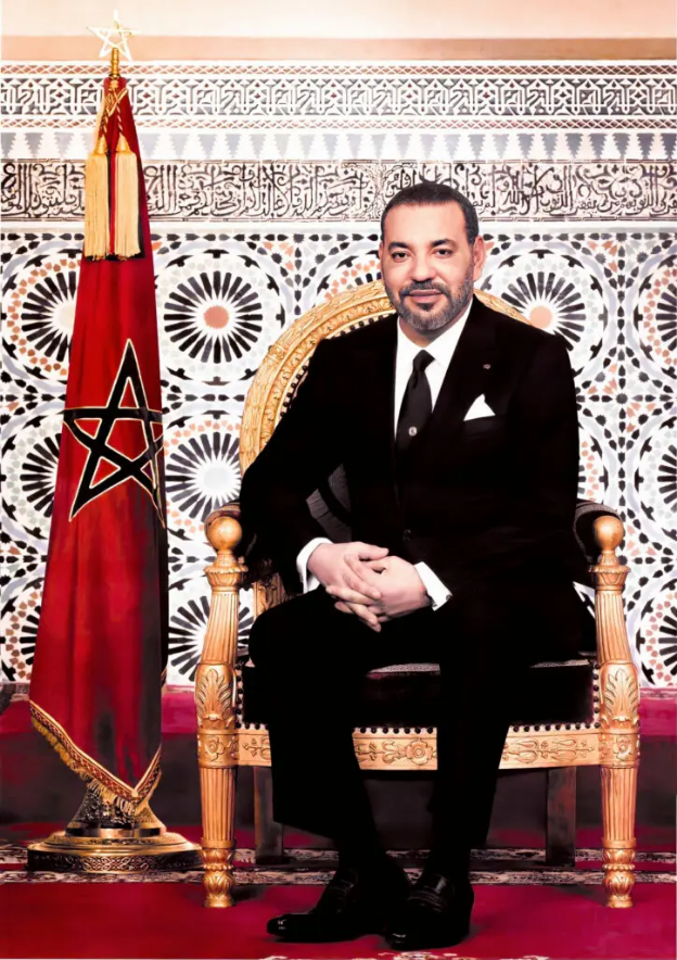 Sa Majesté le Roi Mohammed VI