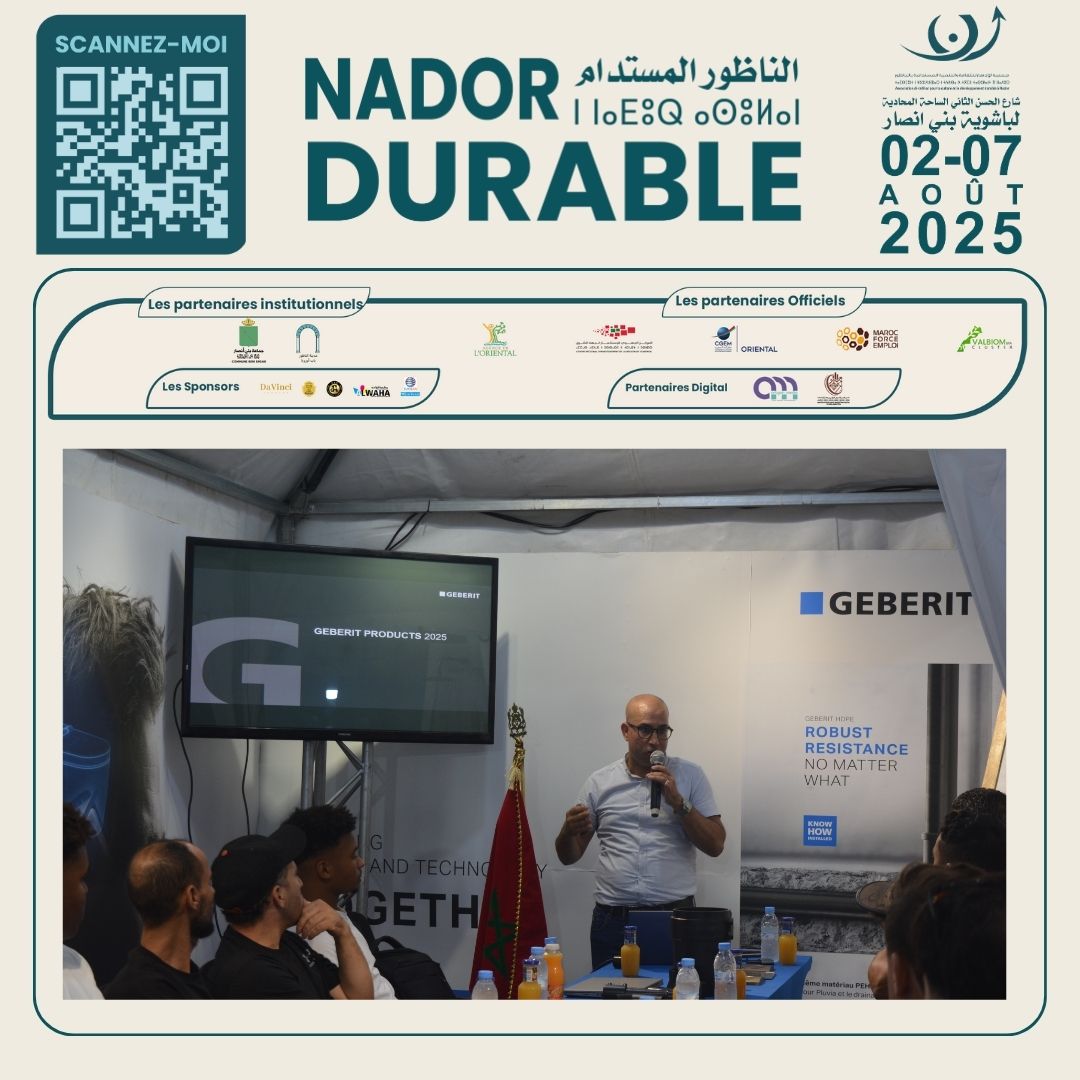 Dans le cadre des activités de la 4ᵉ édition de la manifestation « Nador Durable » et du Salon R.jpg